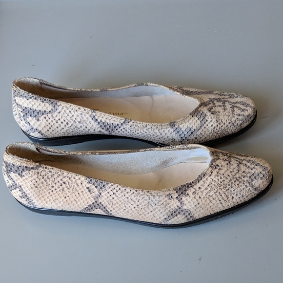 ferragamo snakeskin shoes